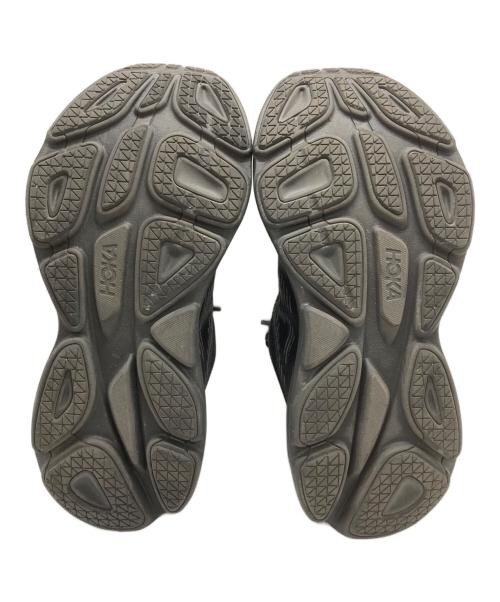 HOKAONEONE（ホカオネオネ）HOKAONEONE (ホカオネオネ) BONDI 8 TS CAGED ブラック サイズ:26.5㎝の古着・服飾アイテム