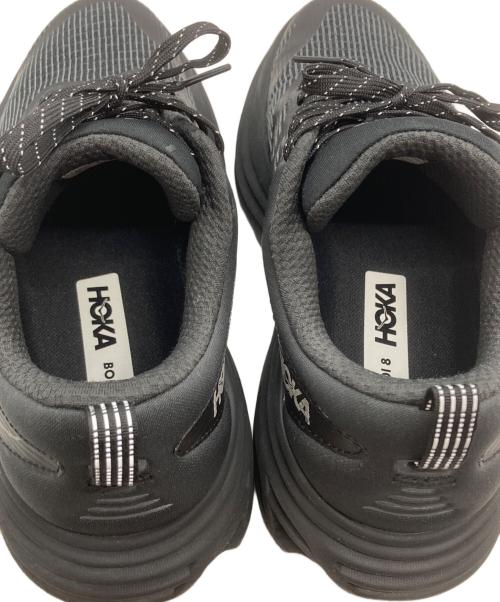 HOKAONEONE（ホカオネオネ）HOKAONEONE (ホカオネオネ) BONDI 8 TS CAGED ブラック サイズ:26.5㎝の古着・服飾アイテム