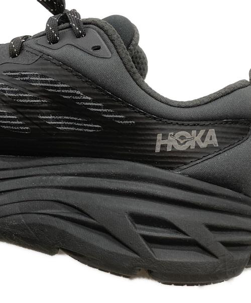 HOKAONEONE（ホカオネオネ）HOKAONEONE (ホカオネオネ) BONDI 8 TS CAGED ブラック サイズ:26.5㎝の古着・服飾アイテム