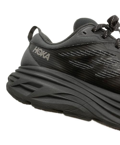 HOKAONEONE（ホカオネオネ）HOKAONEONE (ホカオネオネ) BONDI 8 TS CAGED ブラック サイズ:26.5㎝の古着・服飾アイテム