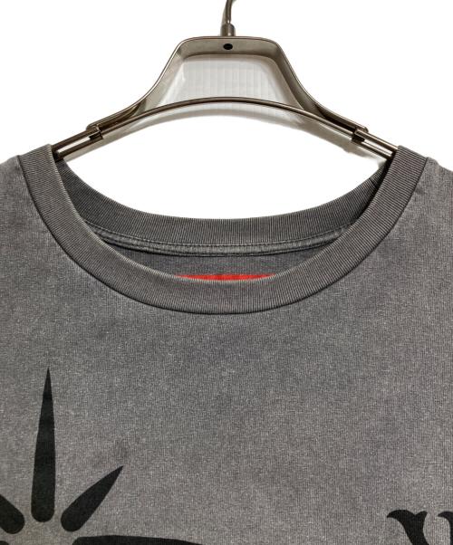 KUSIKOHC（クシコック）KUSIKOHC (クシコック) gimp longsleeve tee/ギンプロングスリーブT グレー サイズ:Mの古着・服飾アイテム