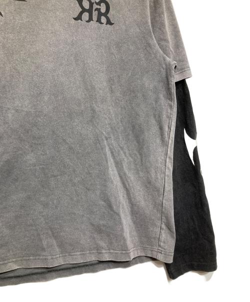 KUSIKOHC（クシコック）KUSIKOHC (クシコック) gimp longsleeve tee/ギンプロングスリーブT グレー サイズ:Mの古着・服飾アイテム