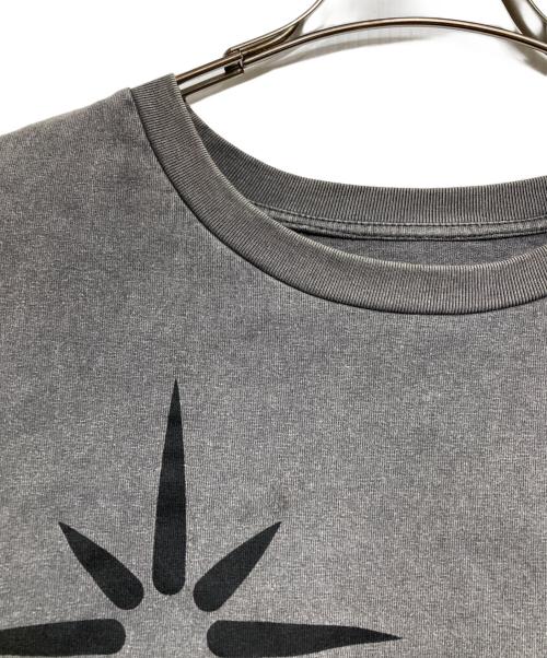 KUSIKOHC（クシコック）KUSIKOHC (クシコック) gimp longsleeve tee/ギンプロングスリーブT グレー サイズ:Mの古着・服飾アイテム