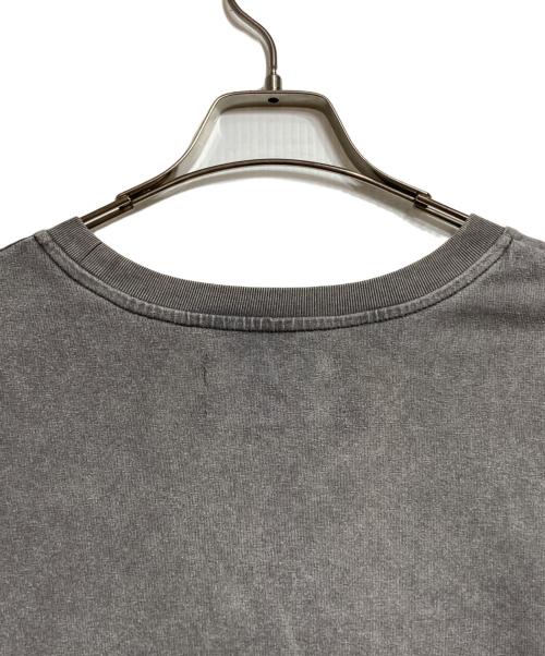 KUSIKOHC（クシコック）KUSIKOHC (クシコック) gimp longsleeve tee/ギンプロングスリーブT グレー サイズ:Mの古着・服飾アイテム