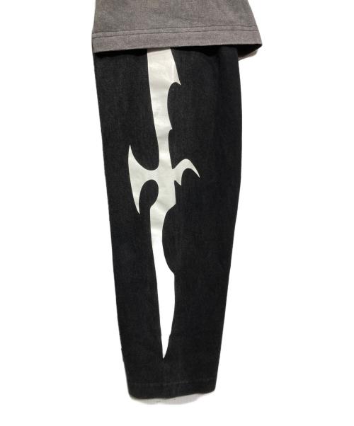 KUSIKOHC（クシコック）KUSIKOHC (クシコック) gimp longsleeve tee/ギンプロングスリーブT グレー サイズ:Mの古着・服飾アイテム