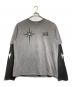 KUSIKOHC（クシコック）の古着「gimp longsleeve tee/ギンプロングスリーブT」｜グレー