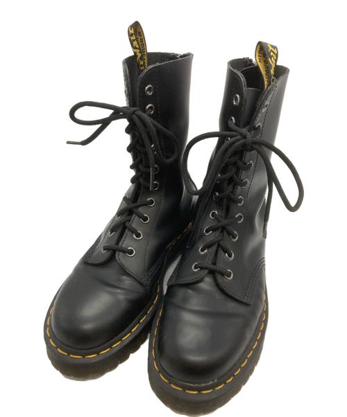 Dr.Martens（ドクターマーチン）Dr.Martens (ドクターマーチン) 1490 bex w/zip ブラック サイズ:24.5㎝の古着・服飾アイテム