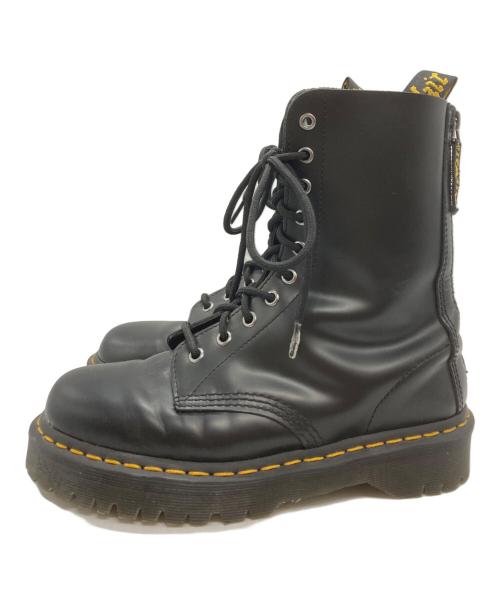Dr.Martens（ドクターマーチン）Dr.Martens (ドクターマーチン) 1490 bex w/zip ブラック サイズ:24.5㎝の古着・服飾アイテム