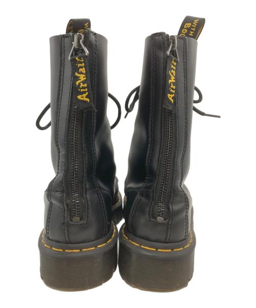 Dr.Martens（ドクターマーチン）Dr.Martens (ドクターマーチン) 1490 bex w/zip ブラック サイズ:24.5㎝の古着・服飾アイテム