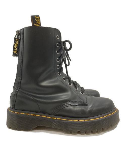Dr.Martens（ドクターマーチン）Dr.Martens (ドクターマーチン) 1490 bex w/zip ブラック サイズ:24.5㎝の古着・服飾アイテム