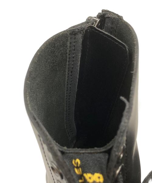 Dr.Martens（ドクターマーチン）Dr.Martens (ドクターマーチン) 1490 bex w/zip ブラック サイズ:24.5㎝の古着・服飾アイテム