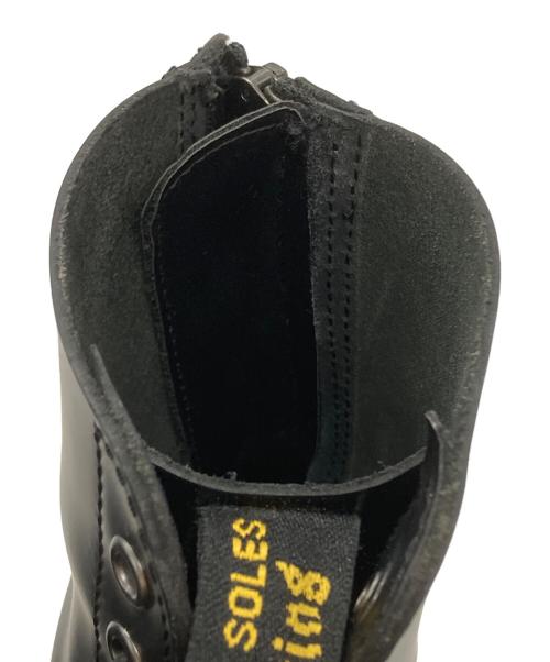 Dr.Martens（ドクターマーチン）Dr.Martens (ドクターマーチン) 1490 bex w/zip ブラック サイズ:24.5㎝の古着・服飾アイテム