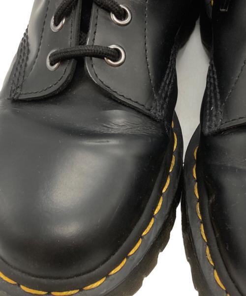 Dr.Martens（ドクターマーチン）Dr.Martens (ドクターマーチン) 1490 bex w/zip ブラック サイズ:24.5㎝の古着・服飾アイテム