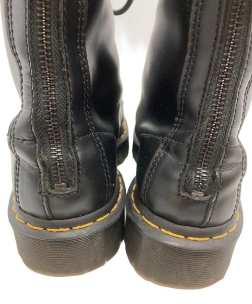 Dr.Martens（ドクターマーチン）Dr.Martens (ドクターマーチン) 1490 bex w/zip ブラック サイズ:24.5㎝の古着・服飾アイテム