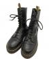Dr.Martens（ドクターマーチン）の古着「1490 bex w/zip」｜ブラック