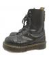 Dr.Martens (ドクターマーチン) 1490 bex w/zip ブラック サイズ:24.5㎝：12000円