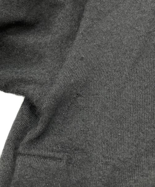 sacai（サカイ）sacai (サカイ) Cashmere Knit Pullover/カシミヤニットプルオーバー ブラック サイズ:4の古着・服飾アイテム