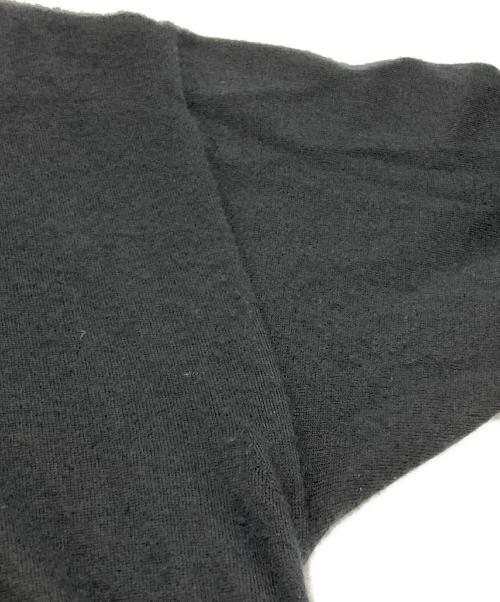 sacai（サカイ）sacai (サカイ) Cashmere Knit Pullover/カシミヤニットプルオーバー ブラック サイズ:4の古着・服飾アイテム