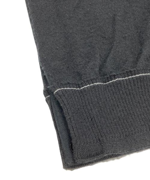 sacai（サカイ）sacai (サカイ) Cashmere Knit Pullover/カシミヤニットプルオーバー ブラック サイズ:4の古着・服飾アイテム