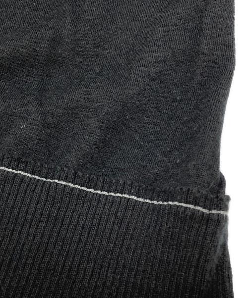 sacai（サカイ）sacai (サカイ) Cashmere Knit Pullover/カシミヤニットプルオーバー ブラック サイズ:4の古着・服飾アイテム