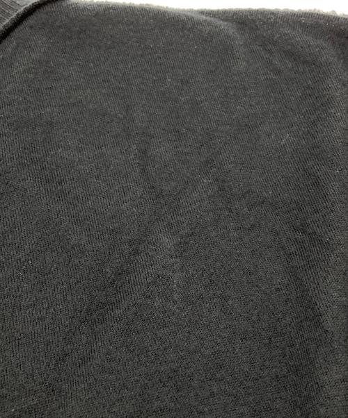sacai（サカイ）sacai (サカイ) Cashmere Knit Pullover/カシミヤニットプルオーバー ブラック サイズ:4の古着・服飾アイテム