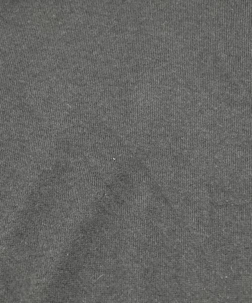 sacai（サカイ）sacai (サカイ) Cashmere Knit Pullover/カシミヤニットプルオーバー ブラック サイズ:4の古着・服飾アイテム