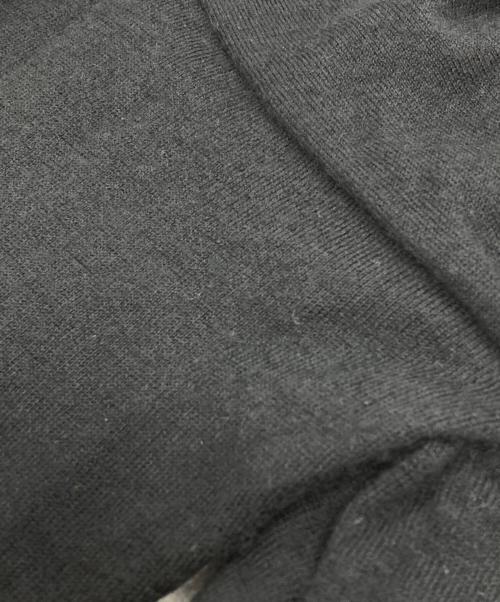 sacai（サカイ）sacai (サカイ) Cashmere Knit Pullover/カシミヤニットプルオーバー ブラック サイズ:4の古着・服飾アイテム