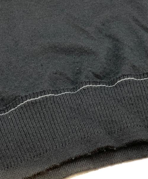 sacai（サカイ）sacai (サカイ) Cashmere Knit Pullover/カシミヤニットプルオーバー ブラック サイズ:4の古着・服飾アイテム