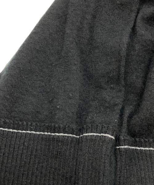 sacai（サカイ）sacai (サカイ) Cashmere Knit Pullover/カシミヤニットプルオーバー ブラック サイズ:4の古着・服飾アイテム