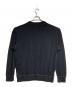sacai (サカイ) Cashmere Knit Pullover/カシミヤニットプルオーバー ブラック サイズ:4：20000円