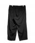Y's for men (ワイズフォーメン) WOOL GABADINE TACK WIDE PANTS/ウールギャバジンタックワイドパンツ ブラック サイズ:3：35000円