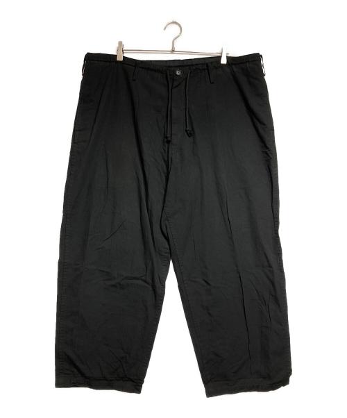 Y's for men（ワイズフォーメン）Y's for men (ワイズフォーメン) STRING PANTS WITH COTTON LINEN/ストリングパンツウィズコットンリネン ブラック サイズ:1の古着・服飾アイテム