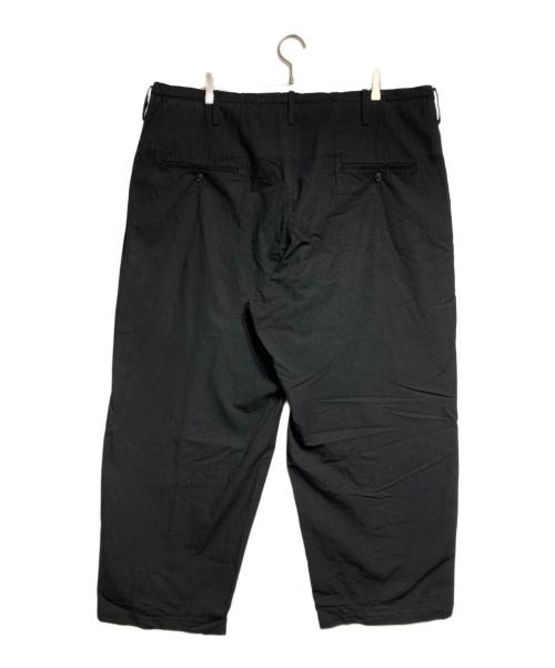 Y's for men（ワイズフォーメン）Y's for men (ワイズフォーメン) STRING PANTS WITH COTTON LINEN/ストリングパンツウィズコットンリネン ブラック サイズ:1の古着・服飾アイテム