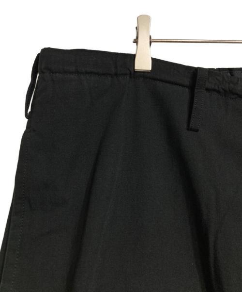 Y's for men（ワイズフォーメン）Y's for men (ワイズフォーメン) STRING PANTS WITH COTTON LINEN/ストリングパンツウィズコットンリネン ブラック サイズ:1の古着・服飾アイテム