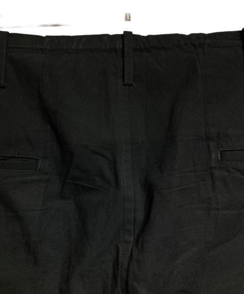Y's for men（ワイズフォーメン）Y's for men (ワイズフォーメン) STRING PANTS WITH COTTON LINEN/ストリングパンツウィズコットンリネン ブラック サイズ:1の古着・服飾アイテム