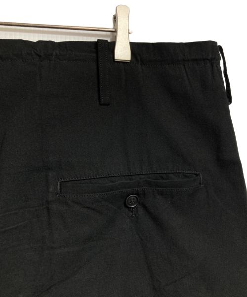 Y's for men（ワイズフォーメン）Y's for men (ワイズフォーメン) STRING PANTS WITH COTTON LINEN/ストリングパンツウィズコットンリネン ブラック サイズ:1の古着・服飾アイテム