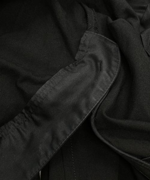 Y's for men（ワイズフォーメン）Y's for men (ワイズフォーメン) STRING PANTS WITH COTTON LINEN/ストリングパンツウィズコットンリネン ブラック サイズ:1の古着・服飾アイテム