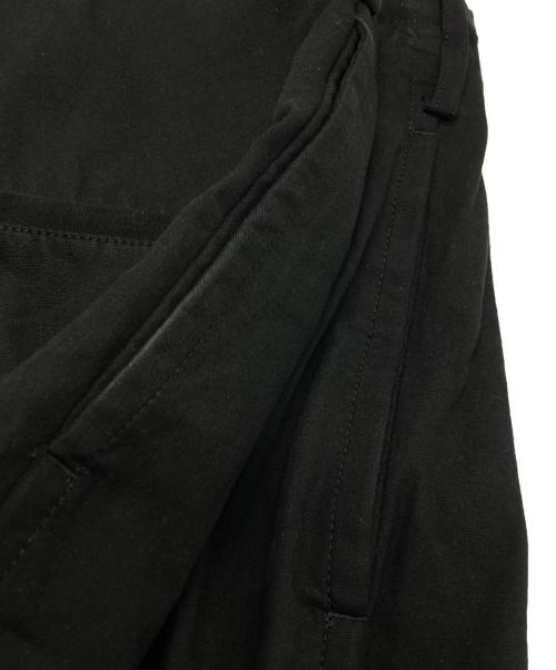 Y's for men（ワイズフォーメン）Y's for men (ワイズフォーメン) STRING PANTS WITH COTTON LINEN/ストリングパンツウィズコットンリネン ブラック サイズ:1の古着・服飾アイテム