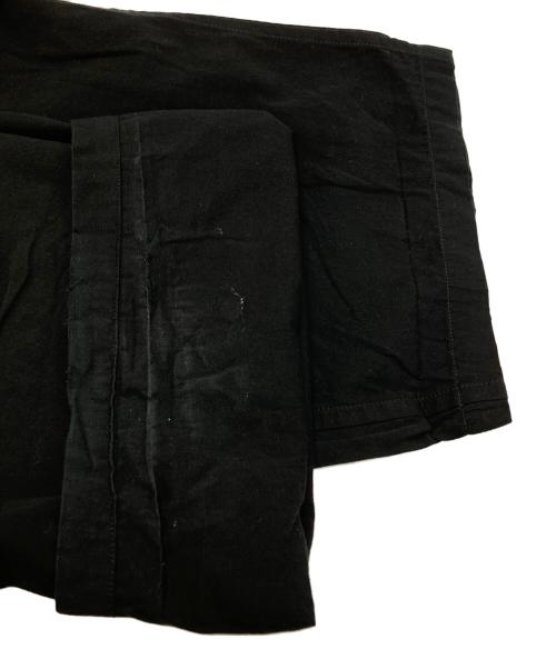 Y's for men（ワイズフォーメン）Y's for men (ワイズフォーメン) STRING PANTS WITH COTTON LINEN/ストリングパンツウィズコットンリネン ブラック サイズ:1の古着・服飾アイテム