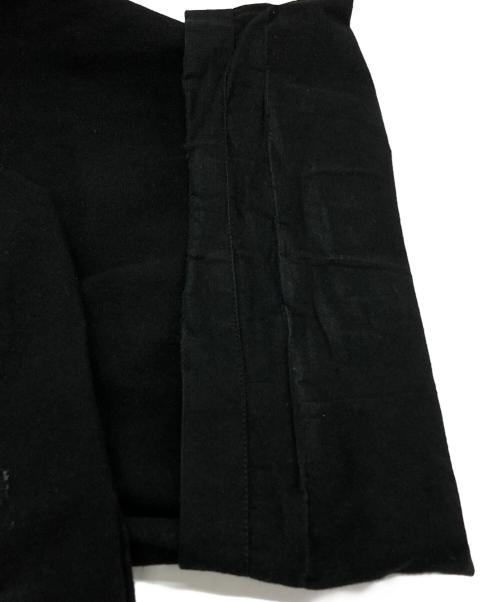 Y's for men（ワイズフォーメン）Y's for men (ワイズフォーメン) STRING PANTS WITH COTTON LINEN/ストリングパンツウィズコットンリネン ブラック サイズ:1の古着・服飾アイテム