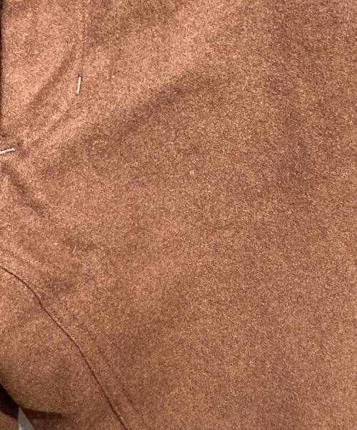 Y's for men（ワイズフォーメン）Y'S for men (ワイズフォーメン) クロップドウールパンツ ブラウン サイズ:2の古着・服飾アイテム