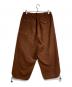 Y'S for men (ワイズフォーメン) クロップドウールパンツ ブラウン サイズ:2：20000円