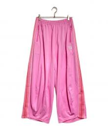 Needles×BEAMS BOY（ニードルズ×ビームスボーイ）の古着「HD Track Pants SP/トラックパンツ」｜ピンク