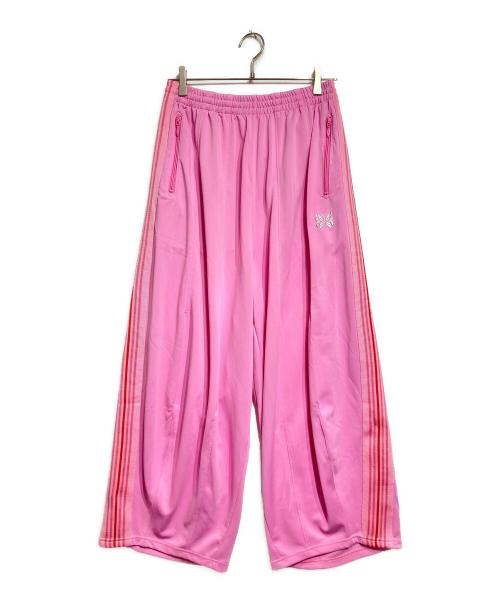 Needles（ニードルズ）Needles (ニードルズ) BEAMS BOY (ビームスボーイ) HD Track Pants SP/トラックパンツ ピンク サイズ:XSの古着・服飾アイテム