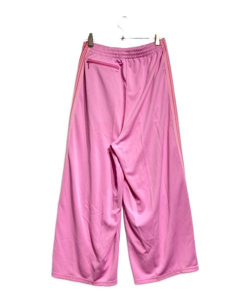 Needles（ニードルズ）Needles (ニードルズ) BEAMS BOY (ビームスボーイ) HD Track Pants SP/トラックパンツ ピンク サイズ:XSの古着・服飾アイテム