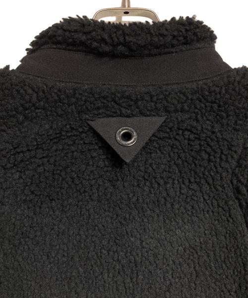 WHITE MOUNTAINEERING（ホワイトマウンテ二アニング）WHITE MOUNTAINEERING (ホワイトマウンテ二アニング) リサイクルフリースボアジャケット ブラック サイズ:2の古着・服飾アイテム