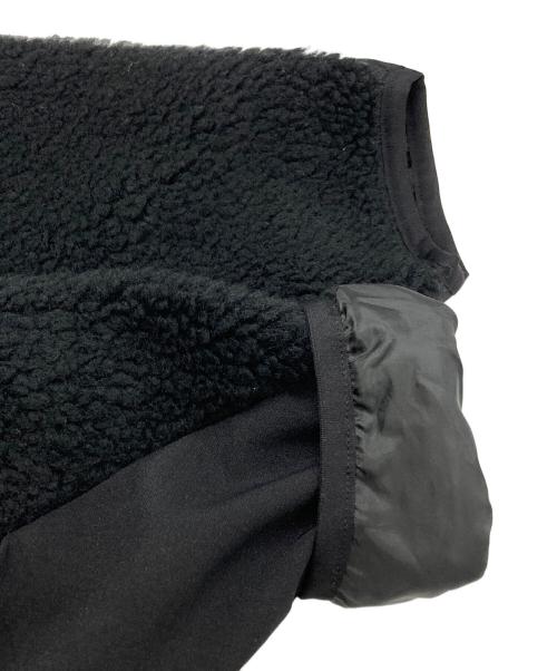 WHITE MOUNTAINEERING（ホワイトマウンテ二アニング）WHITE MOUNTAINEERING (ホワイトマウンテ二アニング) リサイクルフリースボアジャケット ブラック サイズ:2の古着・服飾アイテム