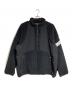 WHITE MOUNTAINEERING（ホワイトマウンテ二アニング）の古着「リサイクルフリースボアジャケット」｜ブラック