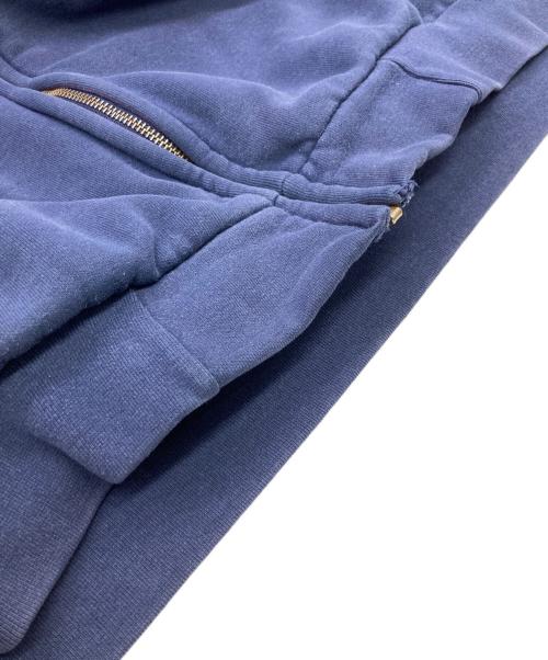 CarHartt（カーハート）CarHartt (カーハート) ダブルフェイスジップパーカー ネイビー サイズ:XLの古着・服飾アイテム