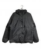 ECWCSエクワックス）の古着「level 7 プリマロフトジャケット」｜ブラック